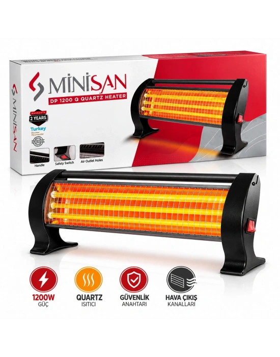 ( 3 Çubuk) ( Masa Altı) Mini Isıtıcı Soba