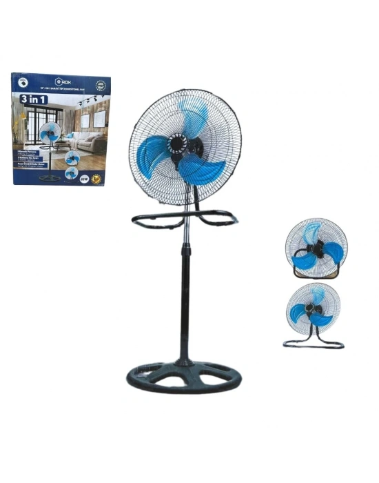 3 in 1 85 W Vantilatör 5 Kanat