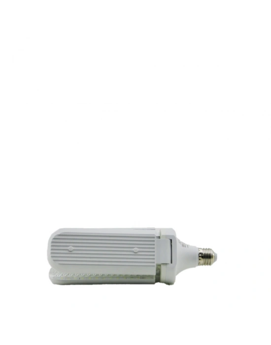3 Kollu Pervane Modeli Beyaz Led Lamba Ampul 24W - E27