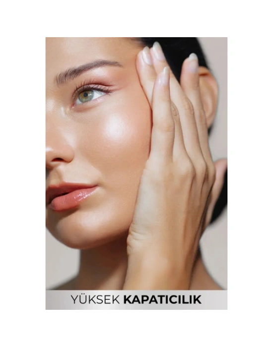 3lü Mat Bitişli Likit Fondöten Seti