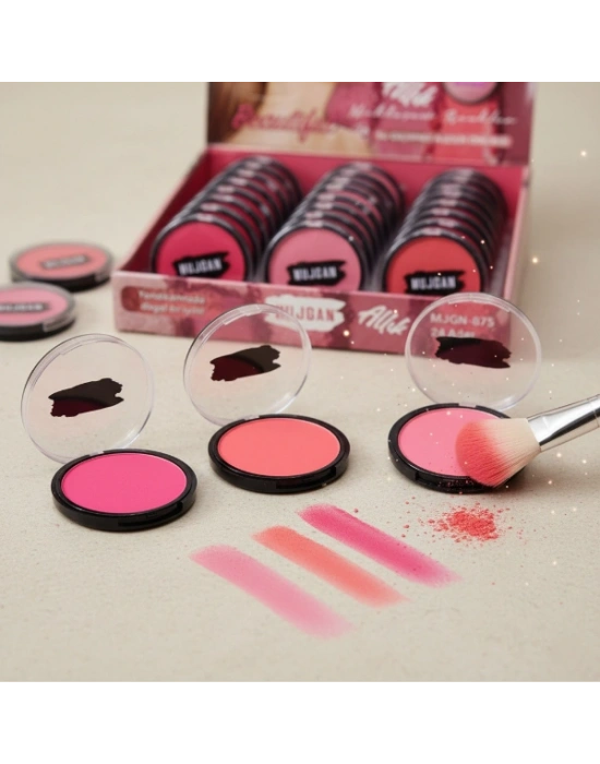 3lü Matte Powder Allık Seti