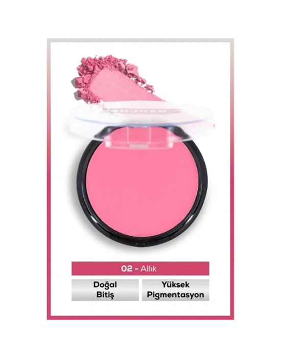 3lü Matte Powder Allık Seti