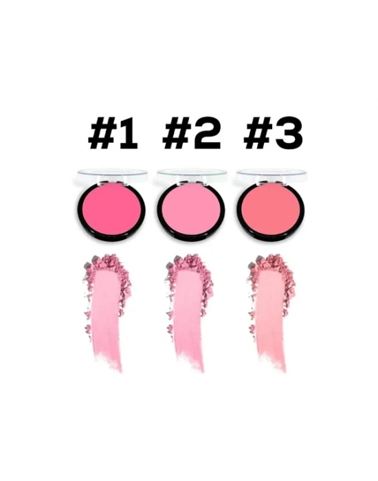 3lü Matte Powder Allık Seti