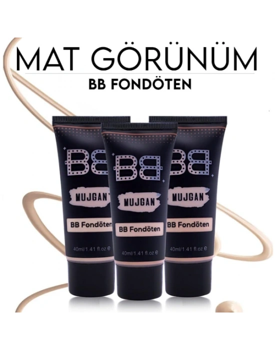 3lü Tüp BB Fondoten Seti