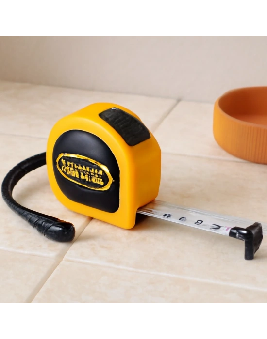 3 m Çelik Şerit Metre 16 mm Otomatik Stoplu