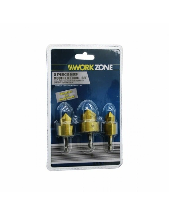 3 Pcs Plastik Boru Açma