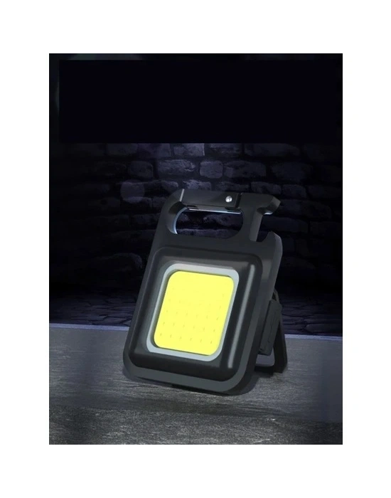 30 Ledli  Mıknatıslı Mini Anahtarlık Flash Kamp Lambası