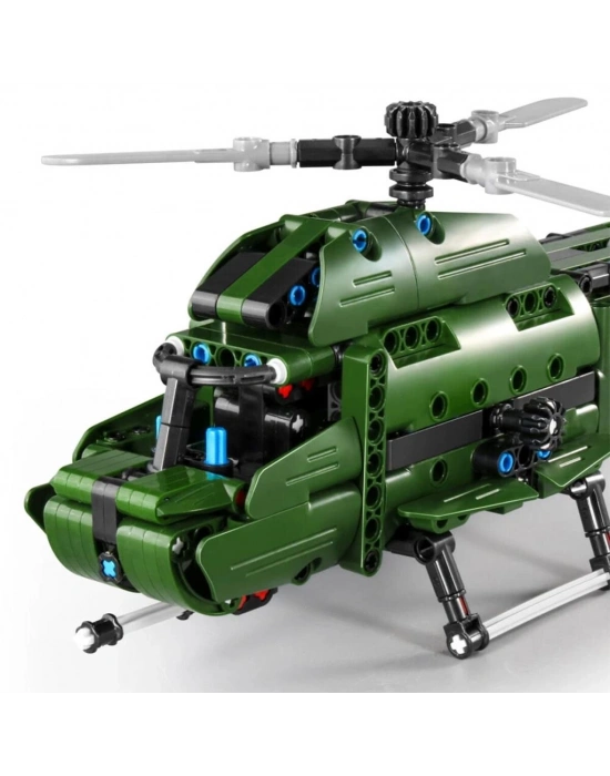 3004031 Askeri Helikopter 2IN1 394PRÇ