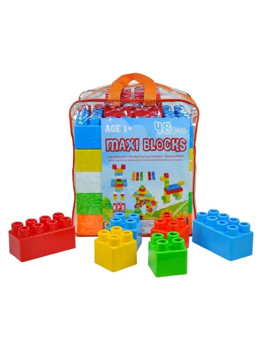 301 48 Parça Maxi Bloklar