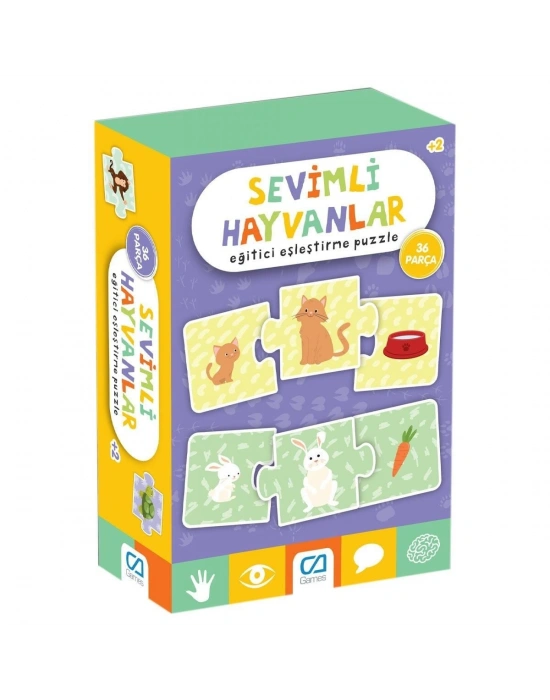 305 CEGHT-5128 Sevimli Hayvanlar - CA Games