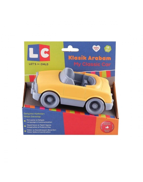30780-LC Klasik Arabam Tekli