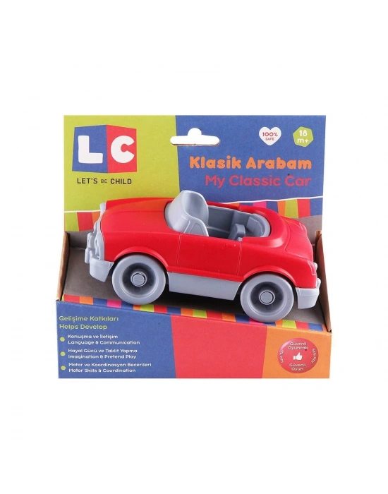 30780-LC Klasik Arabam Tekli