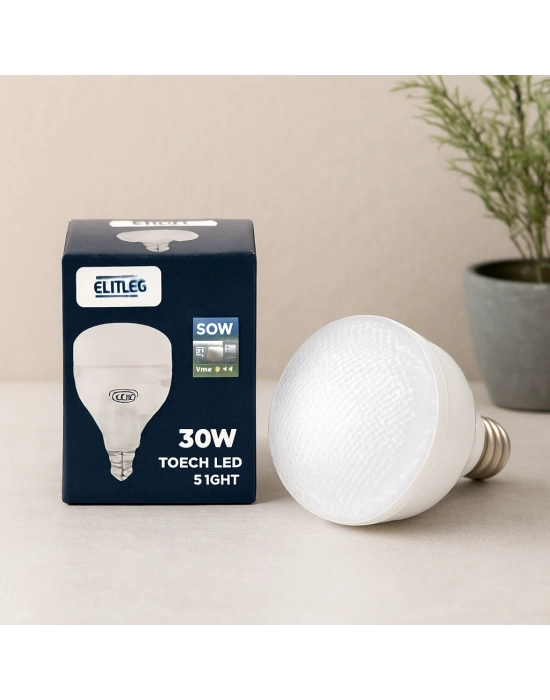 30W E27 LED Ampul 6400K 3300 lm