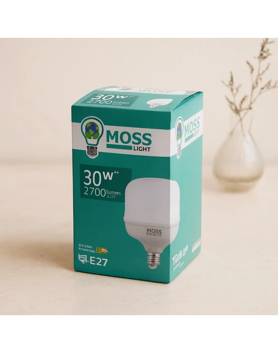 30W LED Ampul E27 2700 Lumen 50.000 Saat