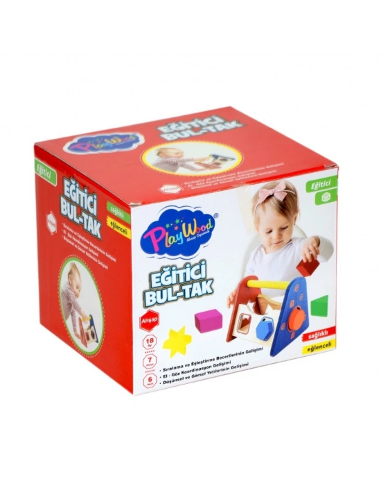 315 -ony Ahşap Eğitici Bul-tak