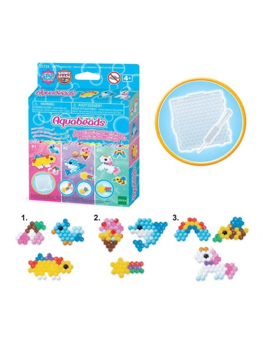 31725 AquaBeads Mini Yaratıcı Set 120 parça +4 yaş