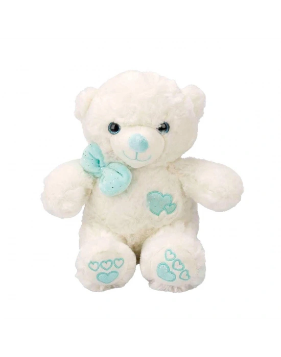 3186 Papyonlu Peluş Ayı 30 cm -Sunman
