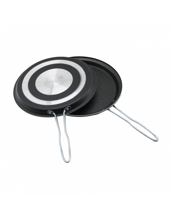 32 cm Teflon Balık Tavası - İkili Set