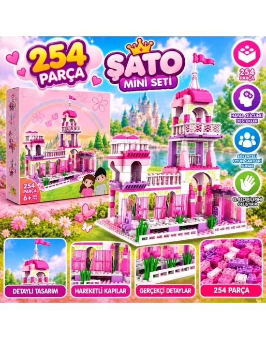 3262 254 Parça Şato Mini