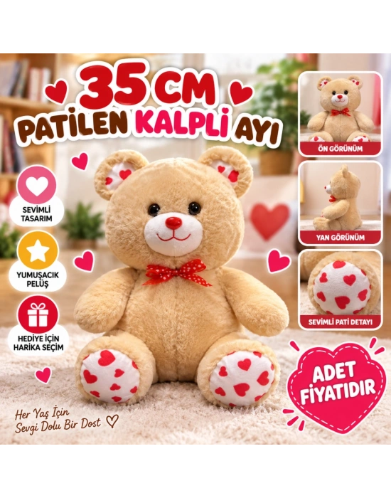 35 Cm Patilen Kalpli Ayı