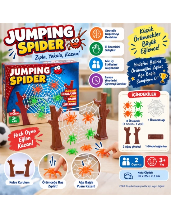 35004 Jumping Spıder