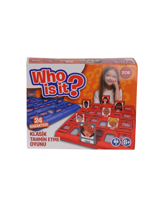 35011 Zoe Who İs İt