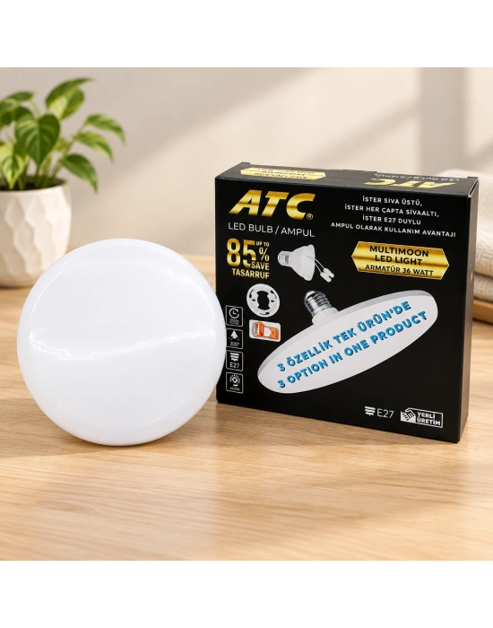 36 W 3 Özellikli Ufo LED Ampul