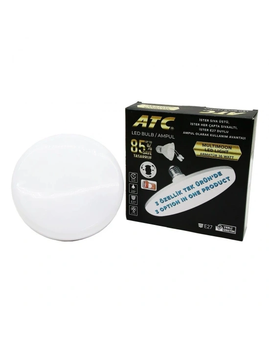 36 W 3 Özellikli Ufo LED Ampul