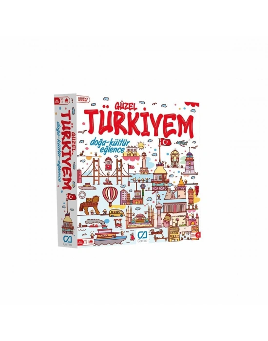 363 CAOYN-5160 Güzel Türkiyem