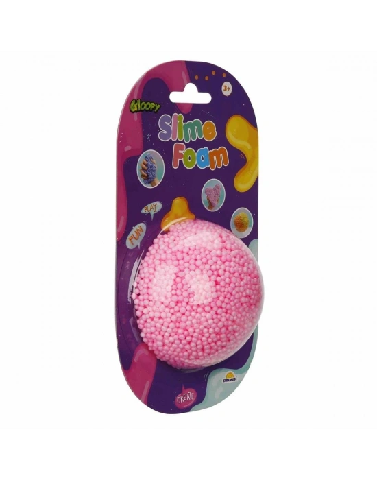 3739 SUN-Gloopy Pembe Köpük Slime