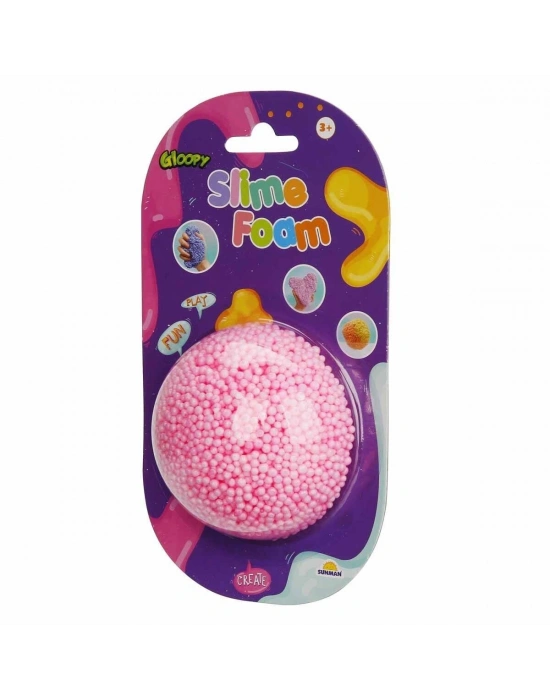 3739 SUN-Gloopy Pembe Köpük Slime