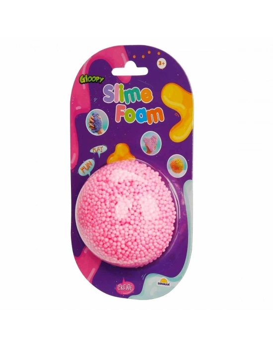 3739 SUN-Gloopy Pembe Köpük Slime