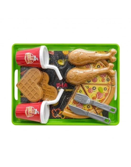 39166 Pizza Tepsi Çift Porsiyon