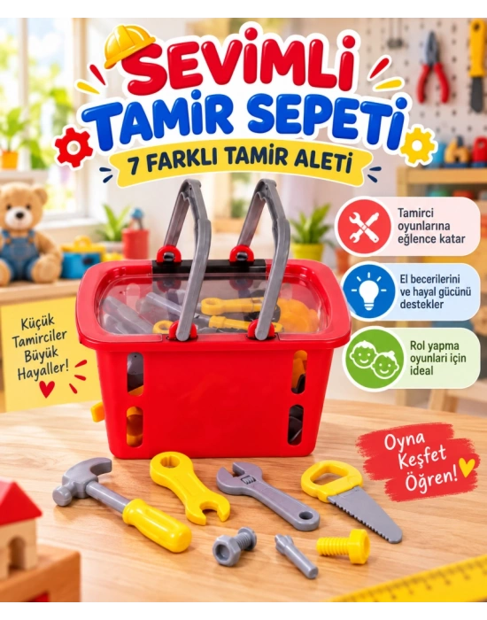 39224 Sevimli Tamir Sepeti