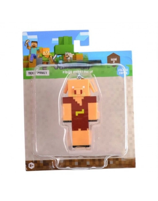 3D Figür Anahtarlık Seri 2
