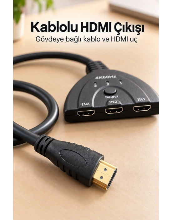 3in1 Hdm Çoğaltıcı