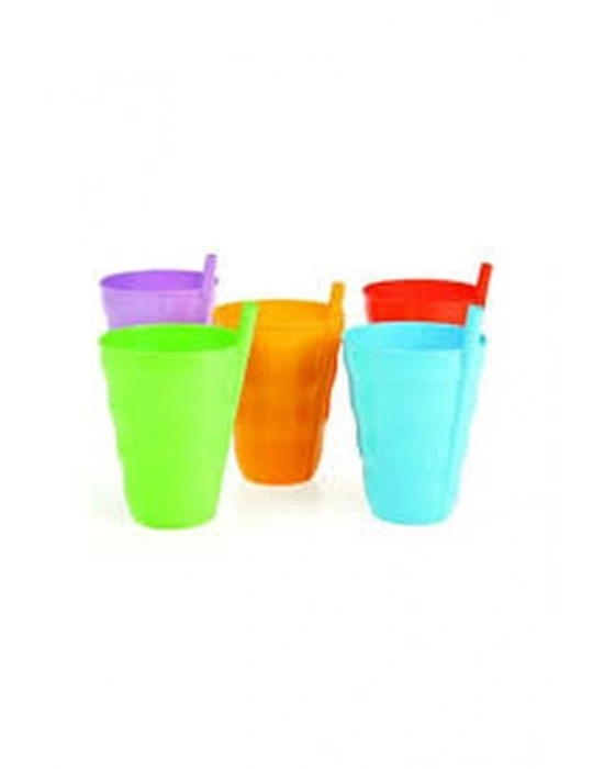 3LÜ Pipetli Bardak
