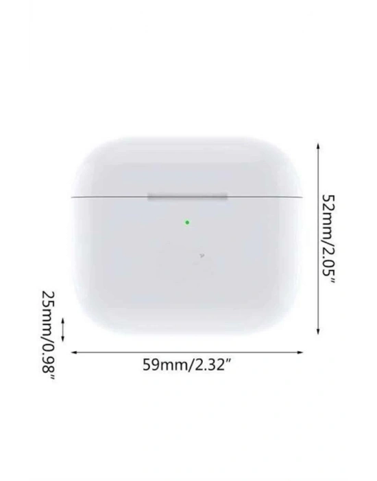 3.Nesil İOS Android Uyumlu Bluetooth 5.0 Beyaz Çağrı Cevaplama