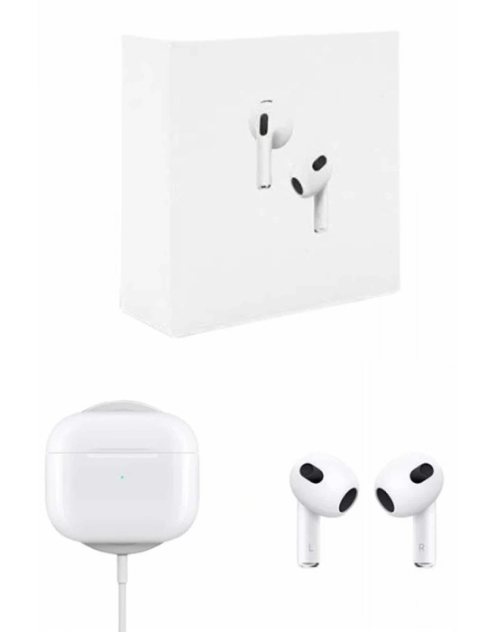 3.Nesil İOS Android Uyumlu Bluetooth 5.0 Beyaz Çağrı Cevaplama
