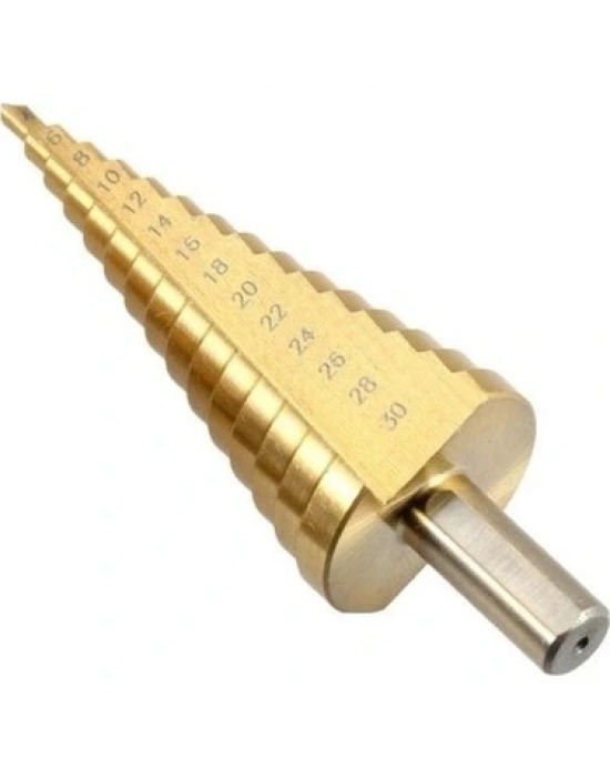4-12 mm Kademeli Matkap Ucu
