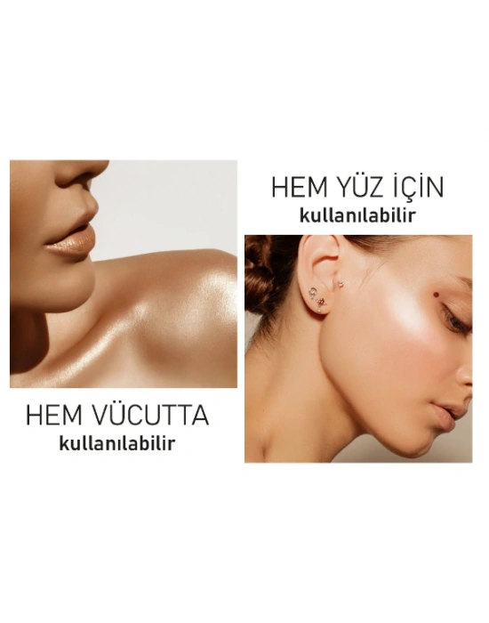 4lü Likit Highlighter Aydınlatıcı Seti
