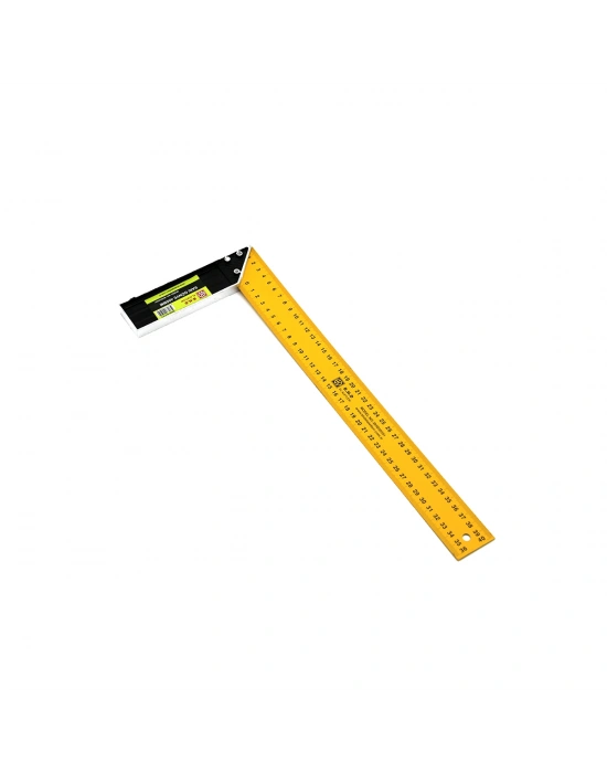 40 cm Metal Masa Gönyesi - Sarı