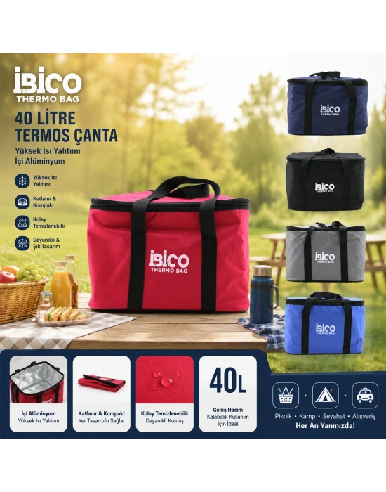 40 Litre Buzluk - Termos Çanta