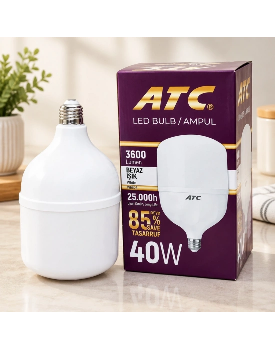 40 W LED Torç Ampulü