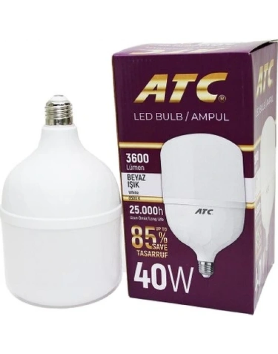 40 W LED Torç Ampulü
