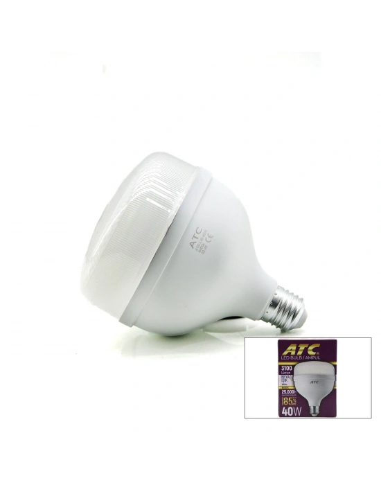 40W E27 LED Ampul 6500K 3100 Lümen
