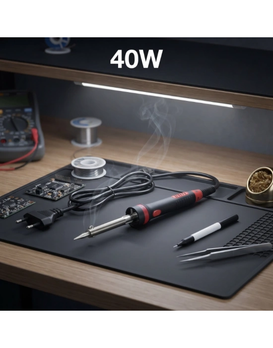 40W Kalem Havya - Pratik Lehim - Elektrikli