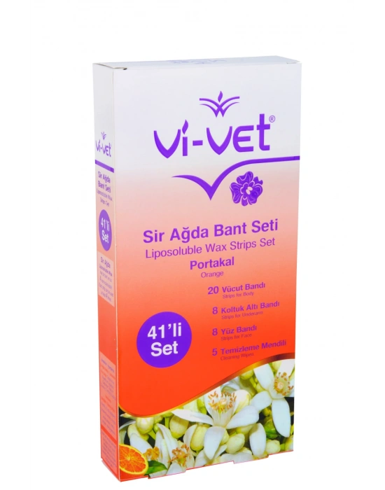 41 Parça Portakal Sir Ağda Bant Set