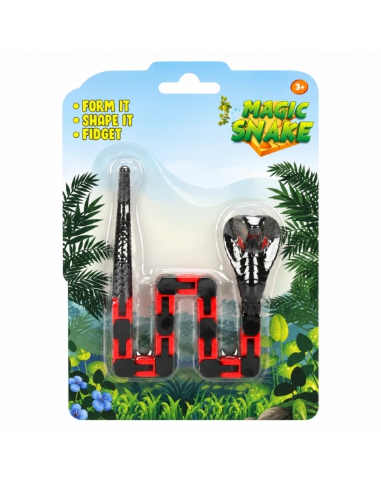 4133 Bükülebilen Yılan Figürü
