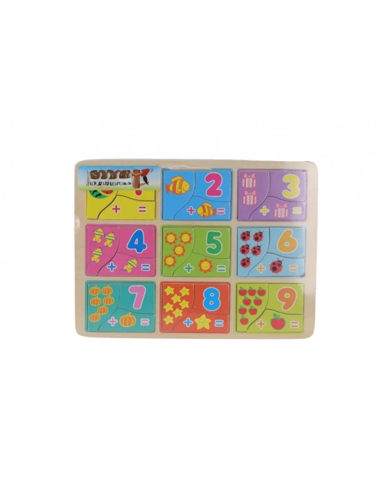 4215 Tahta Bultak Bulmaca Puzzle 27 Prç